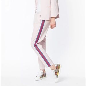 Zadig & Voltaire Paula Band Pant pink size XS